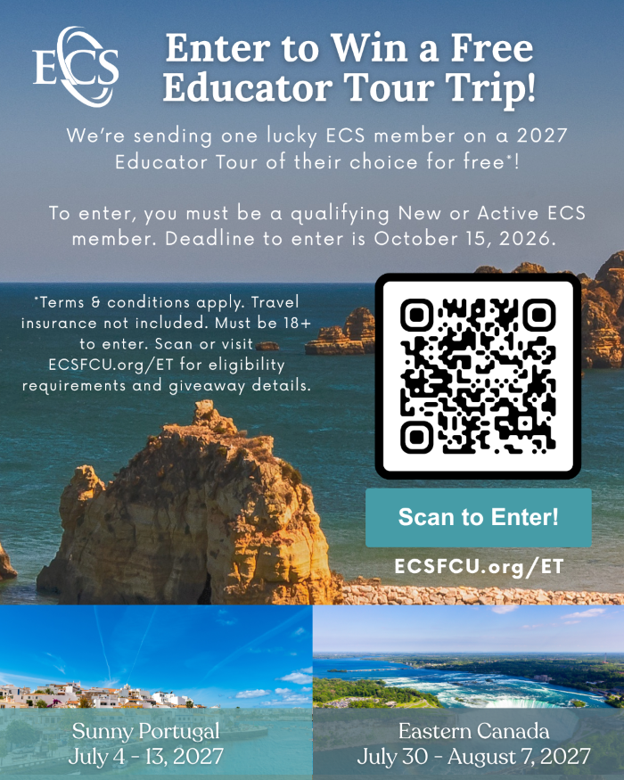Educator Tour 2027 Raffle