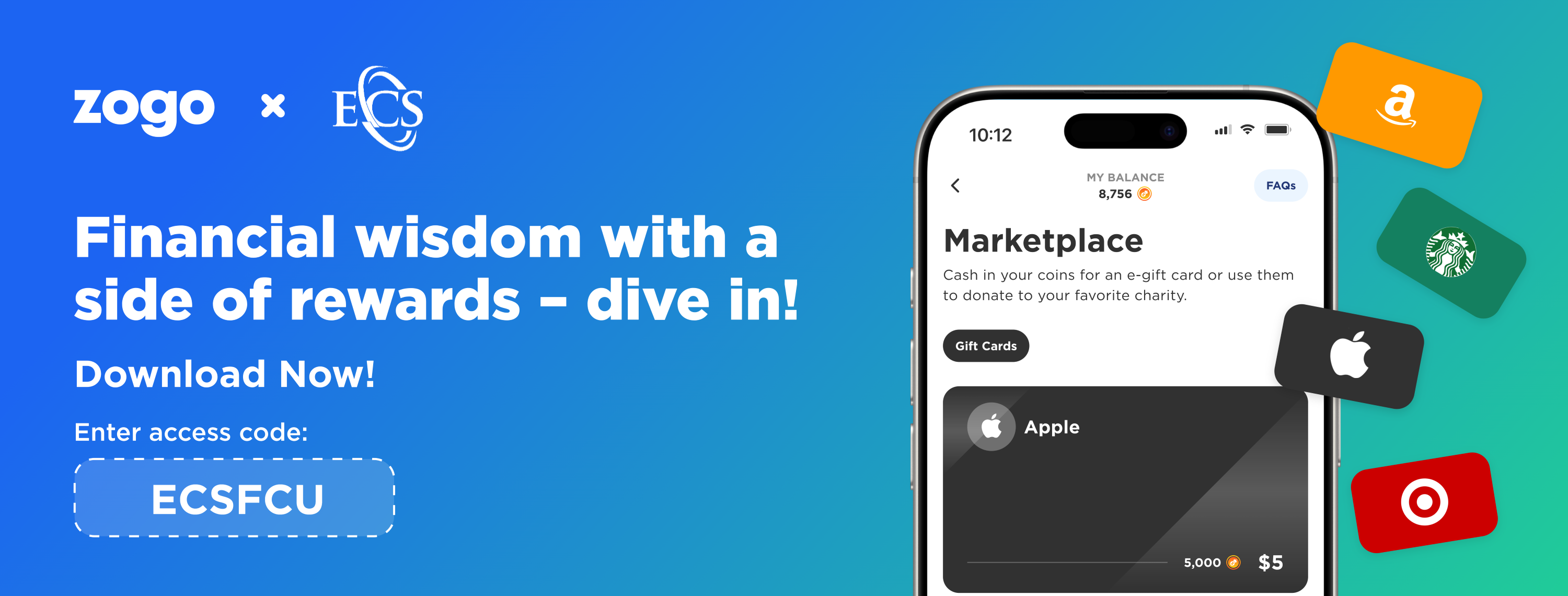 Financial wisdom with a side of rewards - dive in! Download Zogo Now