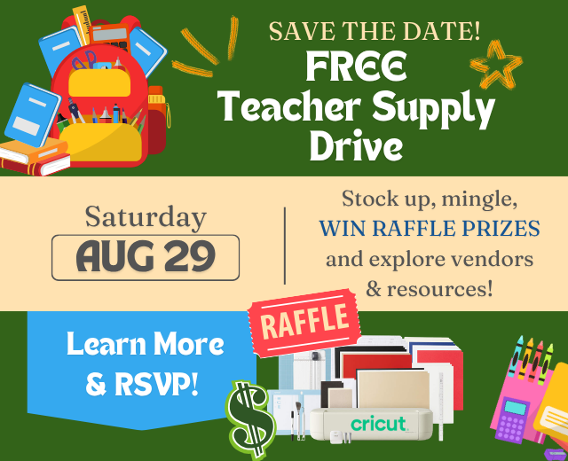 Teacher Supply Drive