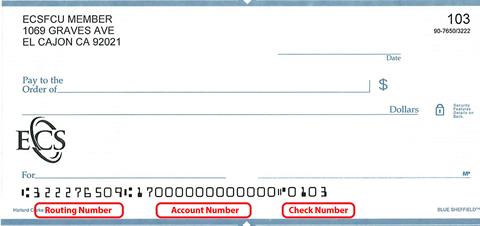 Sample ECS check with labels Sample ECS check with labels