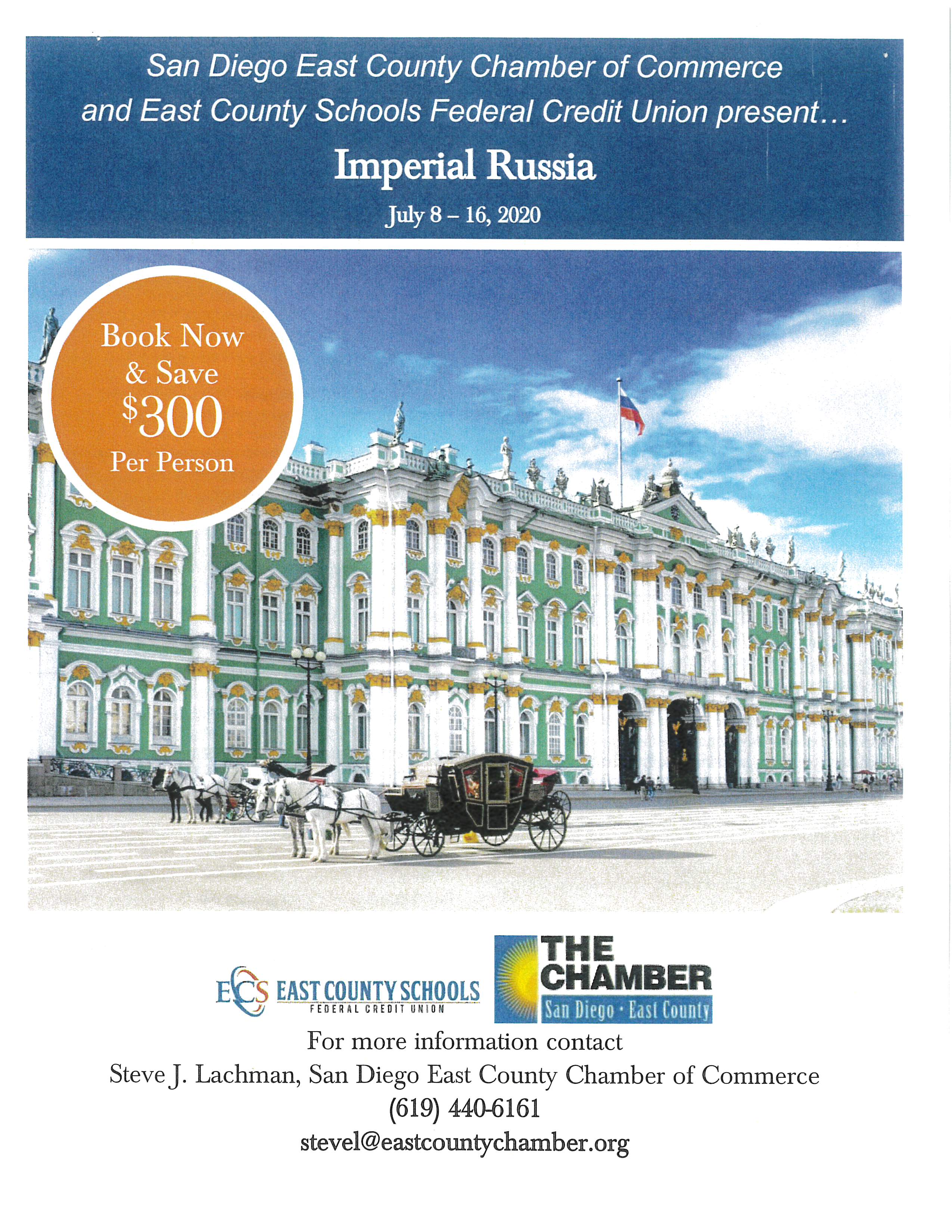 2020 Russia Educator Tour Brochure page 1 2020 Russia Educator Tour Brochure page 1