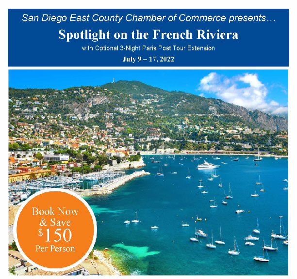 Spotlight on the French Riviera Travel with ECSFCU