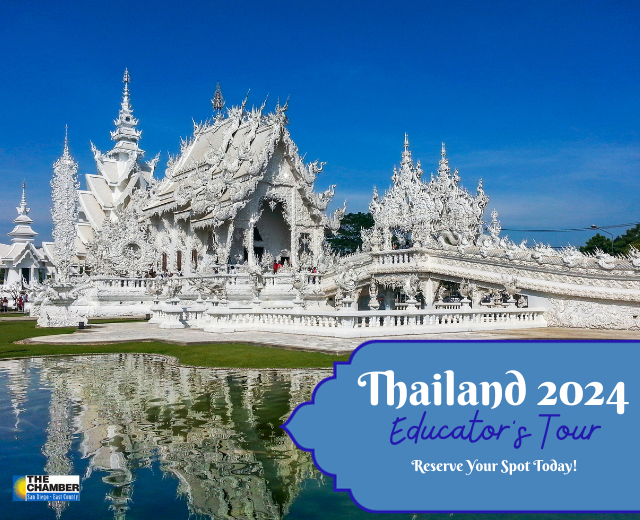 Monday - October 16th Info Meeting 6pmThailand AND Croatia trips scheduled  for July 2024. We have TWO Educator Tours this Summer! Reserve your spot  now!