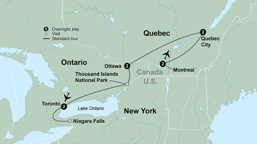 Eastern Canadian Cities 2027 Tour