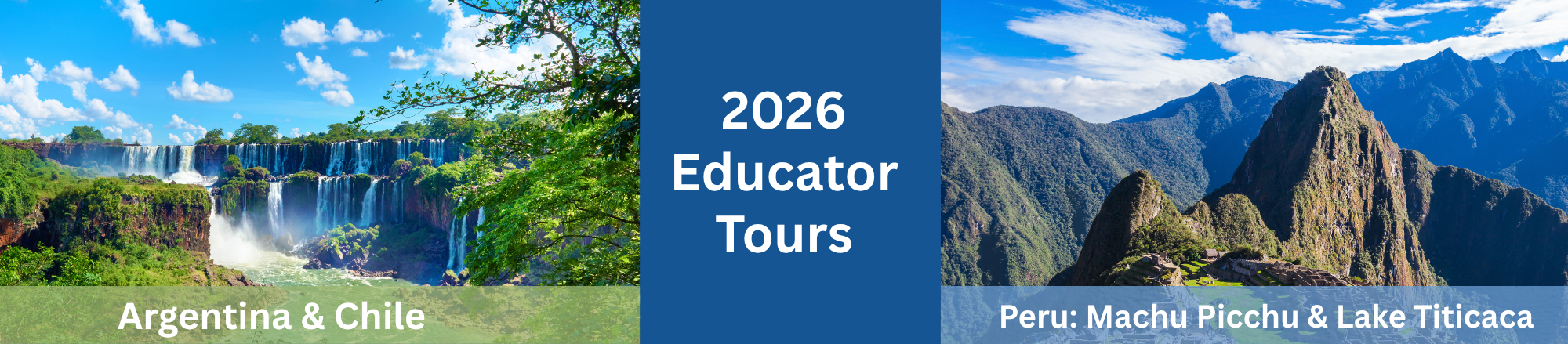 Educator Tours 2026