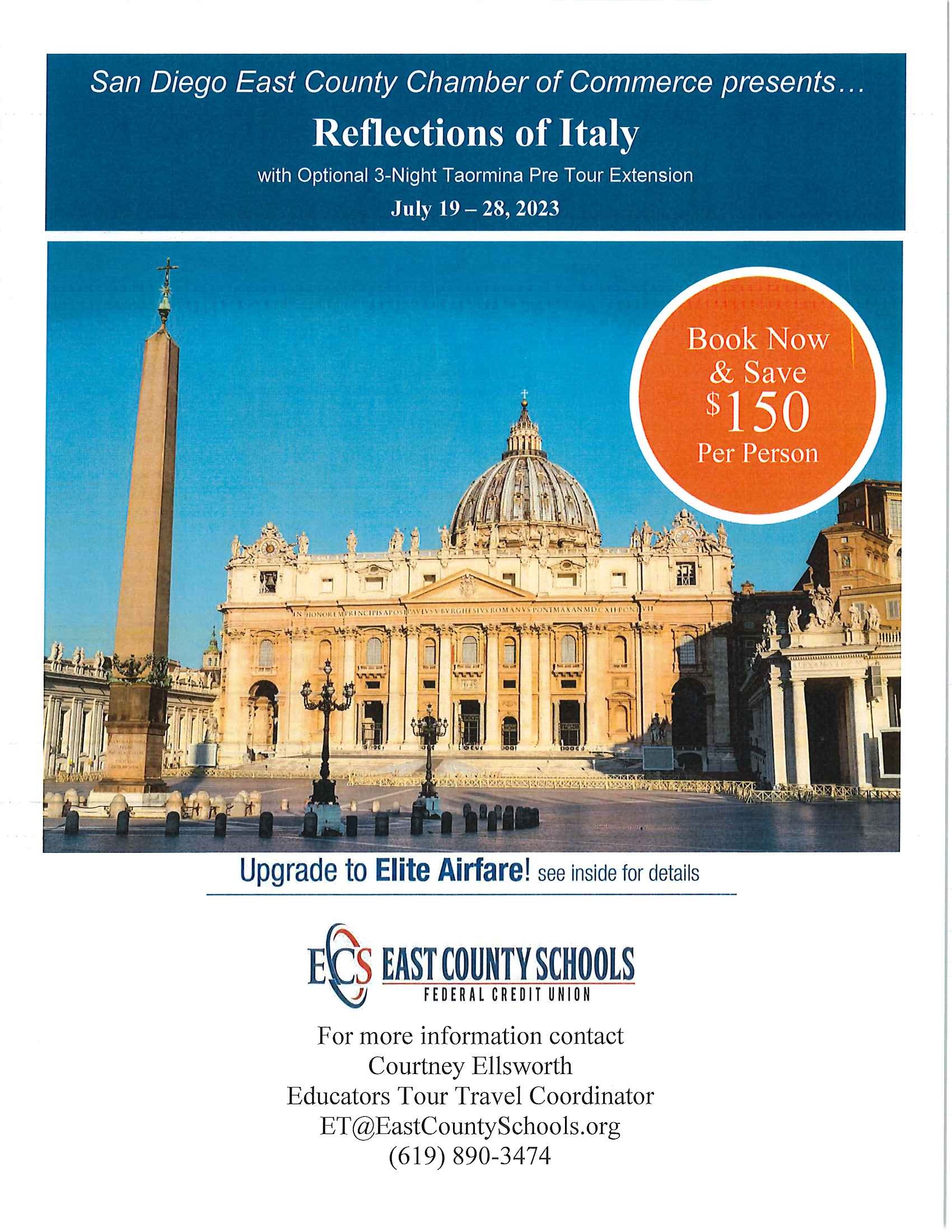 Italy Educator Tour 2023