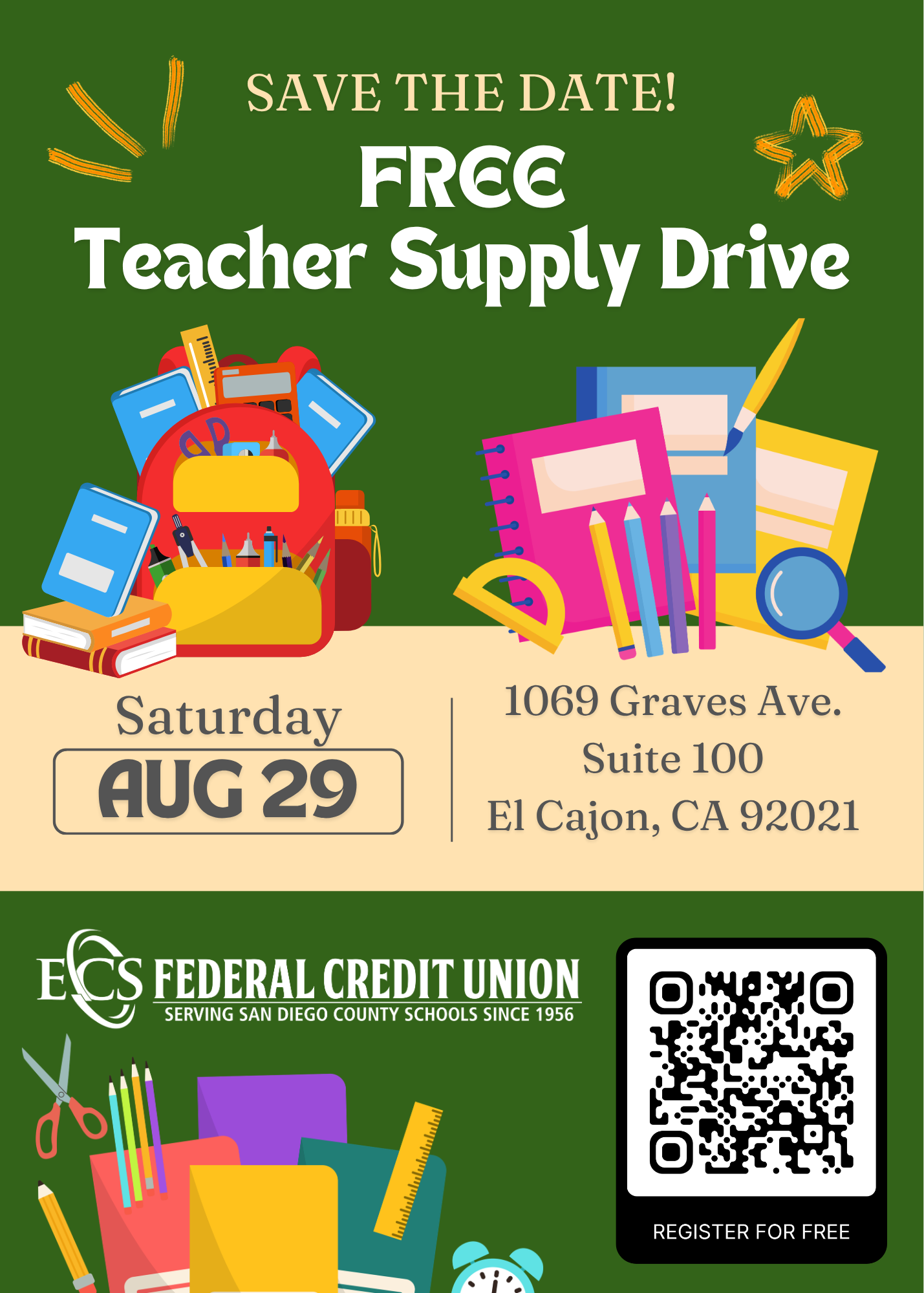 Teacher Supply Drive