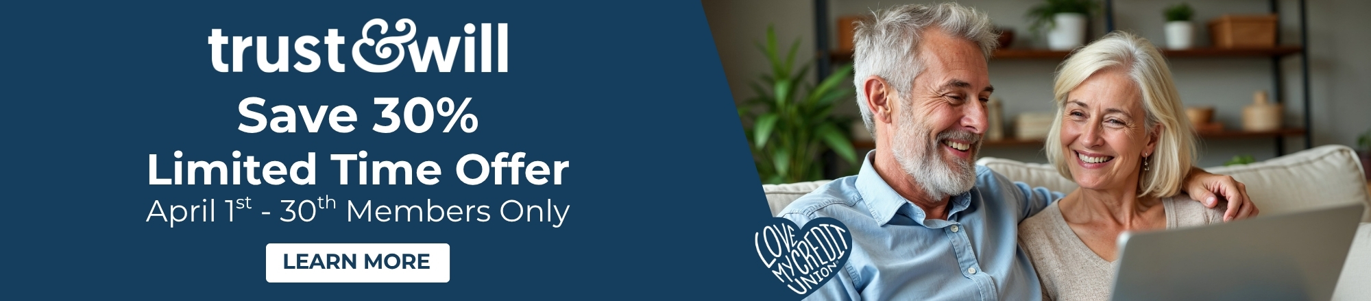 Special 30% off Online Estate Planning for April Only!