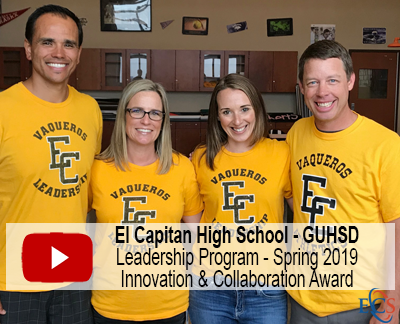 El Cap Leadership Innovation 2019