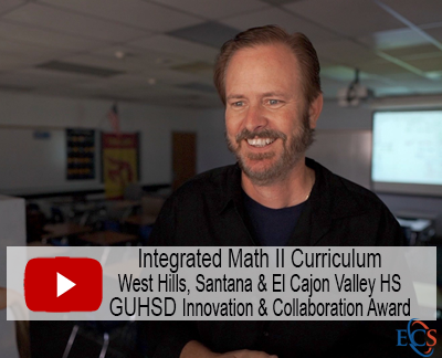 Integrated Math Innovation Award 2019 thumbnail