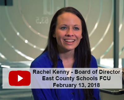 Watch Rachel Kenny Joins ECSFCU BOD video