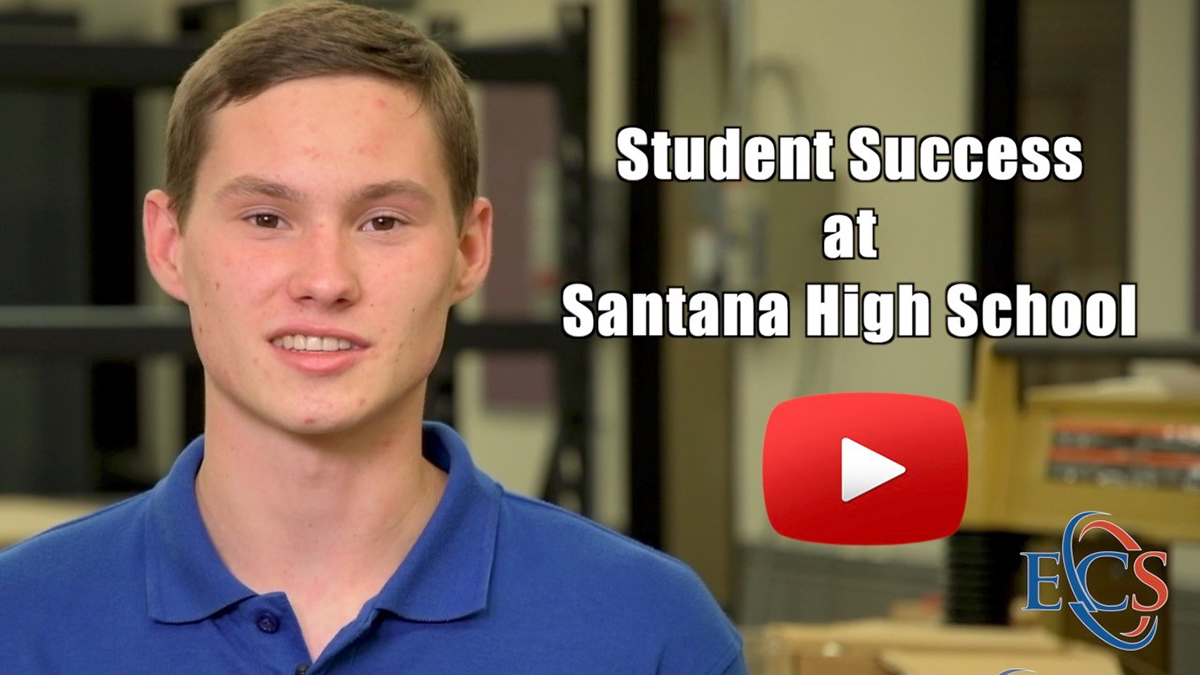 Watch Santana High School Engineering Pathway Video
